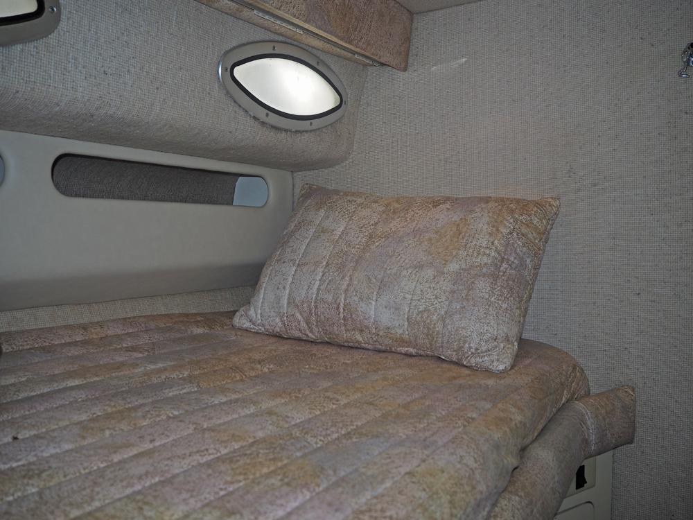 Voorschip, Accommodatie